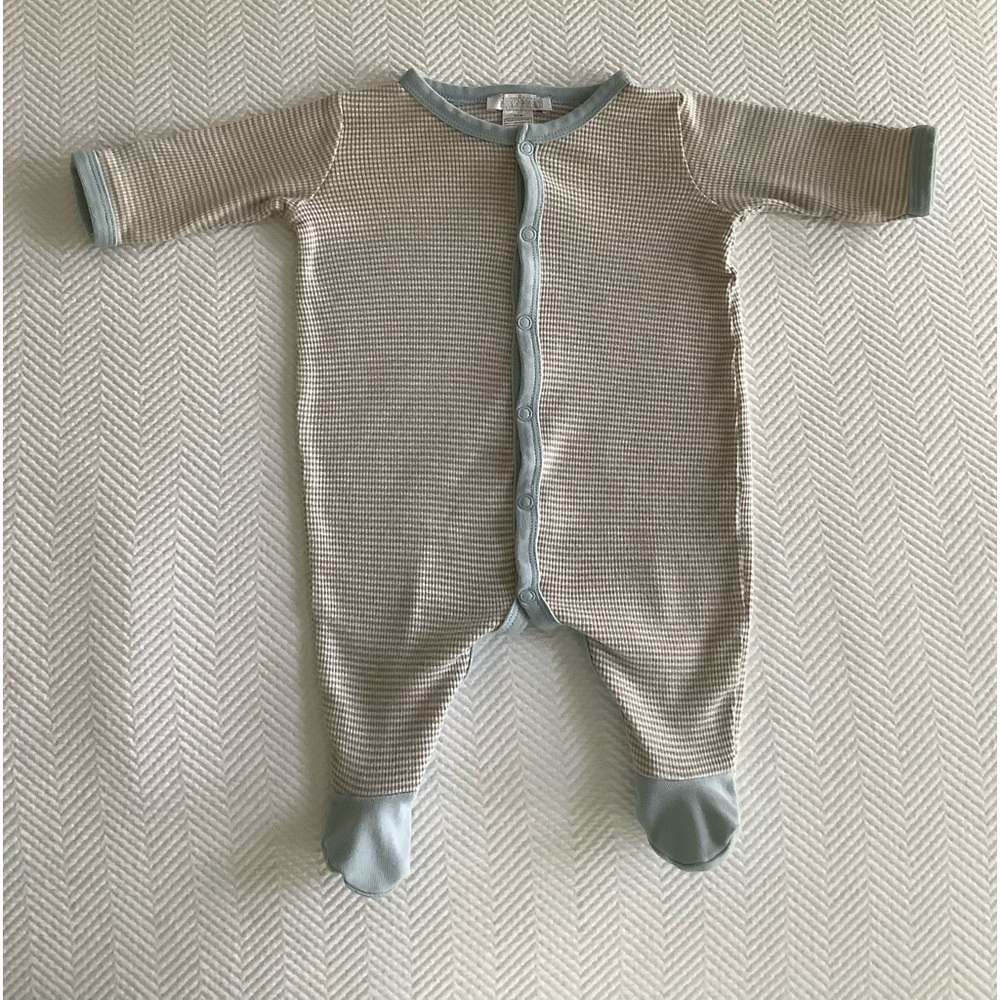 RH Baby & Child Footed Onesie.
